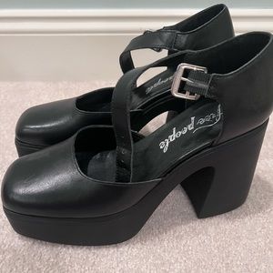 Free People Mary Jane pumps